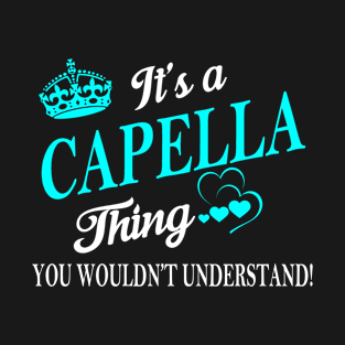 CAPELLA T-Shirt