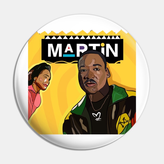 Martin Art Pin by woleswaeh