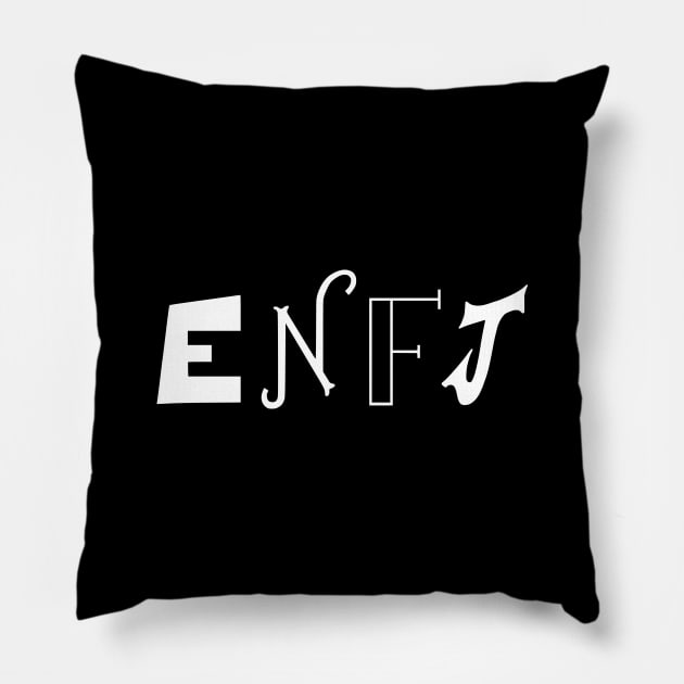 ENFJ Pillow by BumbleBess