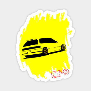 Honda Civic EF9 Magnet