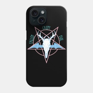 Fallen Creepy Evil Phone Case