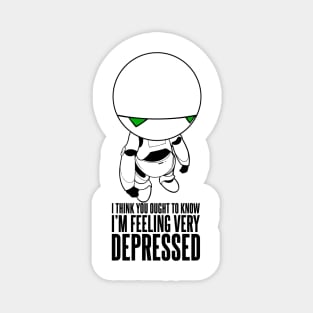 Marvin Depressed Magnet