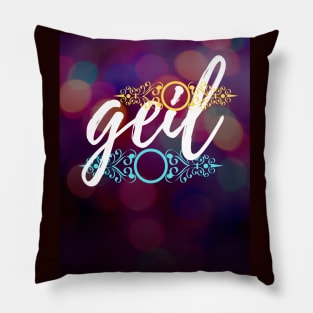 Geil Cool Design Pillow