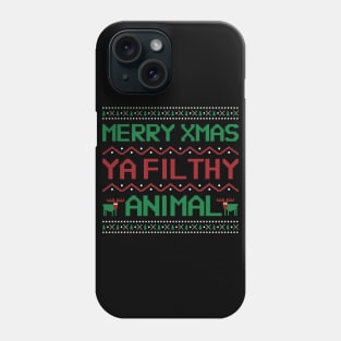 Merry xmas filthy animal, christmas 2020 gift,christmas shirt, holiday shirt, xmas gift,christmas present,Merry xmas shirt, Merry xmas, christmas 2020 shirt,christmas tee,merry christmas tee, xmas tee, merry xmas gift Phone Case