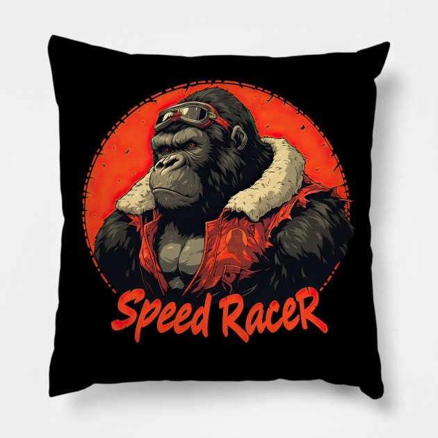 Speed Racer Pillow by obstinator