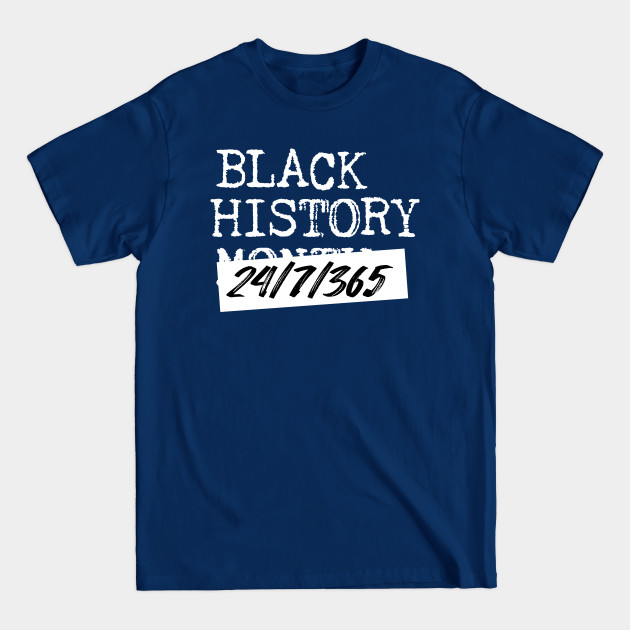 Discover Black History Month - Black History - T-Shirt