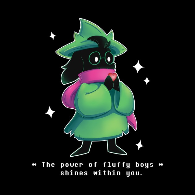 The power of fluffy boys... by X_X