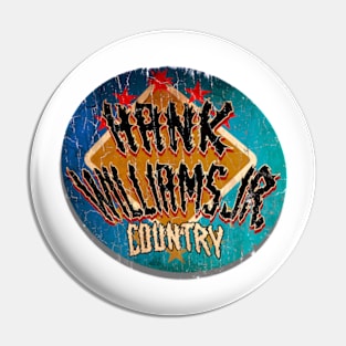 Hank Williams Jr. Pin