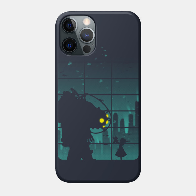 Come on, Mr. Bubbles! - Bioshock - Phone Case