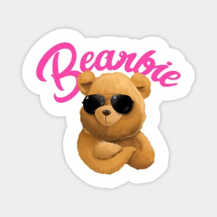 Bearbie - Come on Bearbie let's go party! Magnet