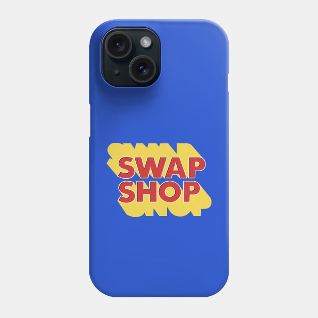 Saturday morning swapping Phone Case by BeyondGraphic