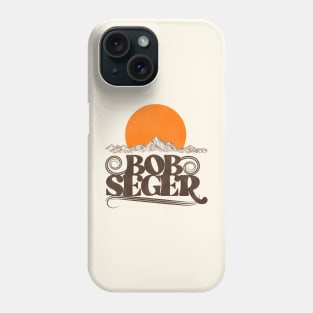 Seger Sunrise Phone Case