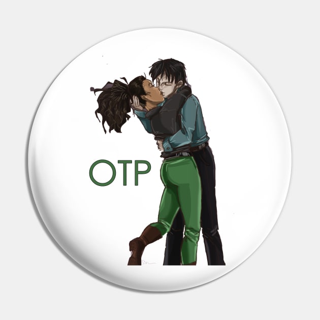 OTP Pin by The Ostium Network Merch Store