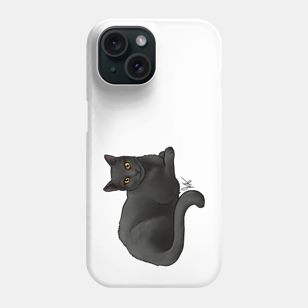 Cat - Bombay Cat Phone Case by Jen's Dogs Custom Gifts and Designs