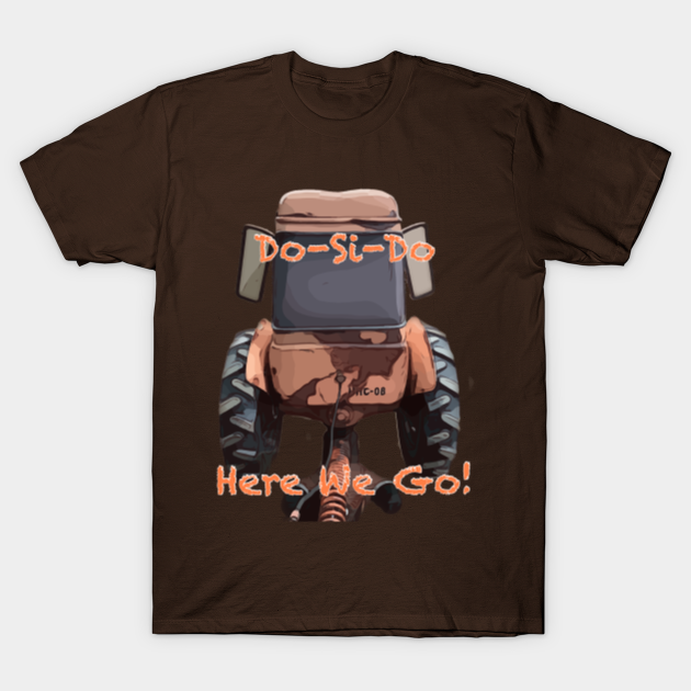 Discover Mater’s junkyard, here we go! - Disneyland - T-Shirt