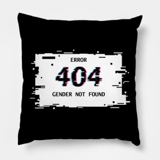 Error 404 gender not found Pillow