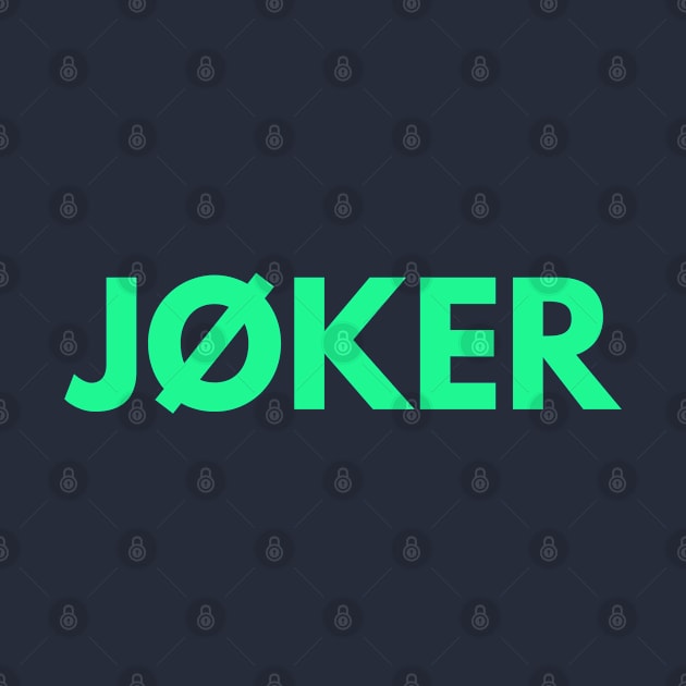 Joker by Abeer Ahmad