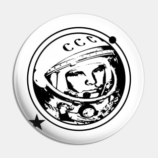 YURI GAGARIN Pin