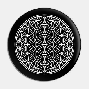 FLOWER OF LIFE ANCIENT SYMBOL Pin