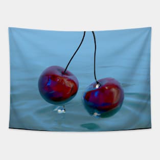 Two Cherry Tapestry