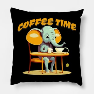 Coffee time Pillow