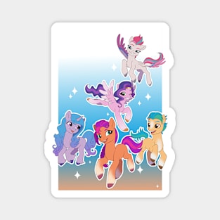 My Little Pony G5 Magnet