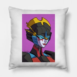 Geisha Warrior Bot Pillow