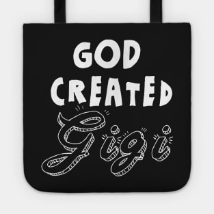 God Created Gigi Tote