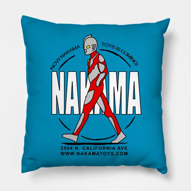 Nakama Man Pillow by NakamaToys