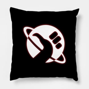 Must Read Book Covers Hitchhikers Guide To The Galaxy Pillow