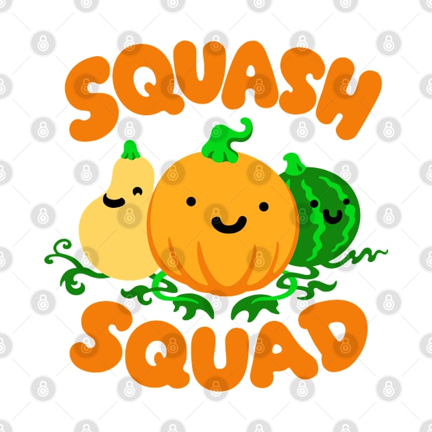 Squash Squad by dreambeast.co