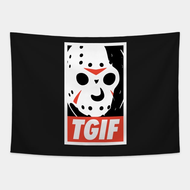 TGIF Tapestry by vo_maria