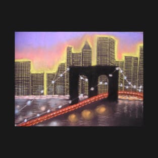 Brooklyn Bridge, New York T-Shirt