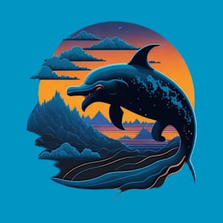 Cute Pop Dolphin T-Shirt