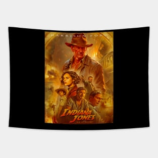 Indiana Jones 5 artwork Tapestry