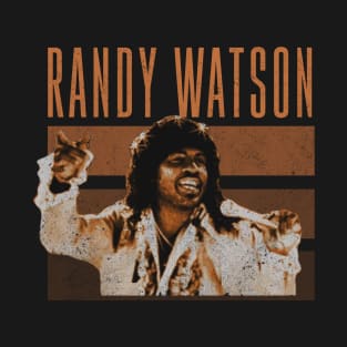 randy watson retro 80s T-Shirt