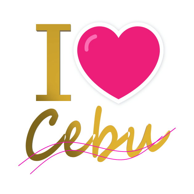 I love Cebu by CDUS