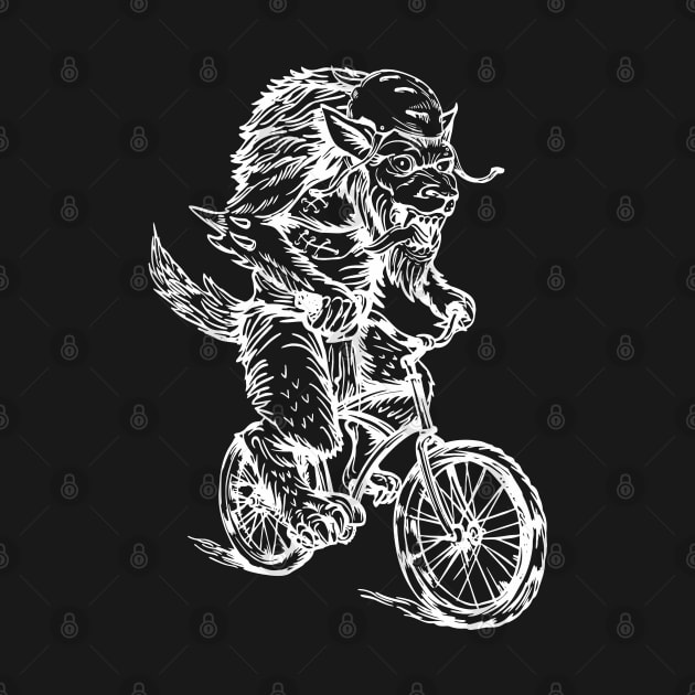 SEEMBO Beast Cycling Bicycle Cyclist Bicycling Biking Biker by SEEMBO