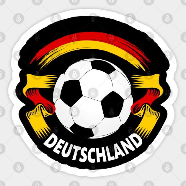 Germany National Team Soccer Football Art Decal Bumper Vinyl Sticker Germany National Team Soccer Football Art Decal Bumper Vinyl Sticker