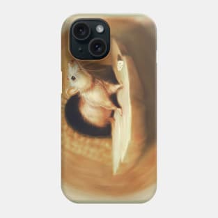 Mouse coming out Phone Case