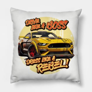 For car loving kid! Pillow