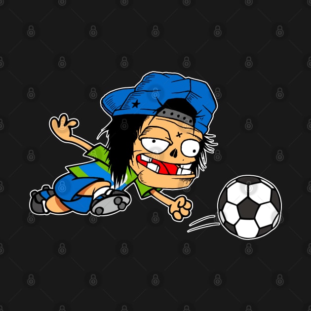 funny soccer by antonimus