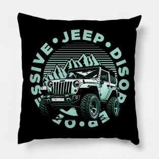 Jeep Adventure! Pillow