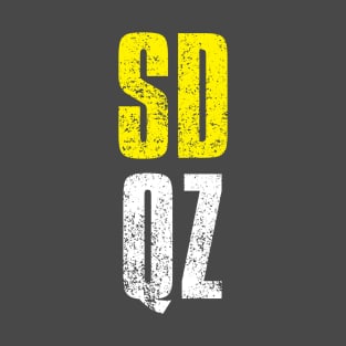 San Diego Quarantine Zone T-Shirt