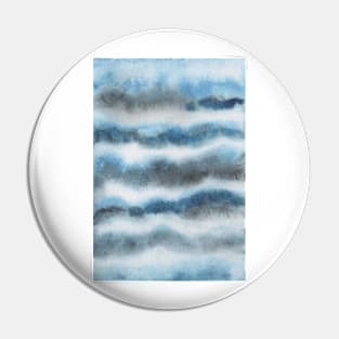 Waves tie dye Pin