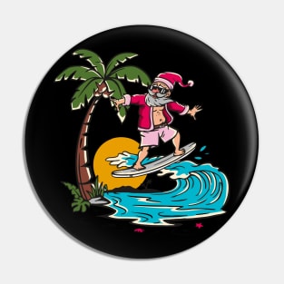 Tropical Oasis: Island Breeze Pin