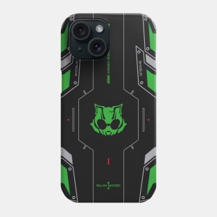 Kamen Rider Tycoon Bujin Sword Mecha Version Phone Case