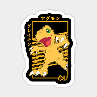 Agumon Magnet