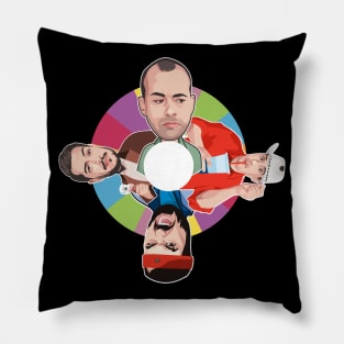 Impractical Jokers - Awesome Spinner Illustration Pillow