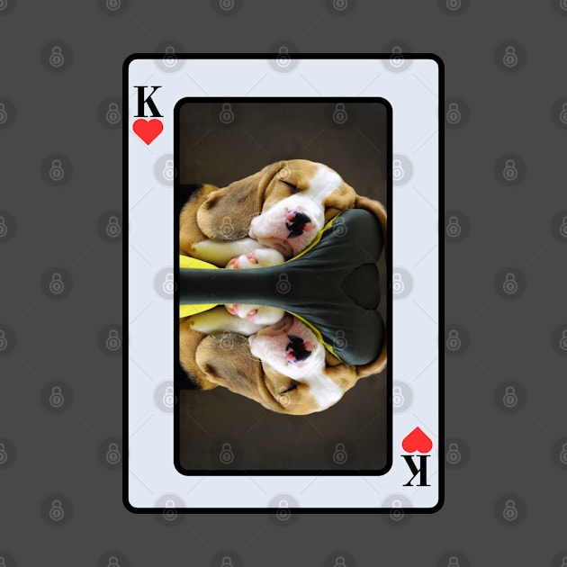 Beagle King Of Hearts by HighwayForSouls